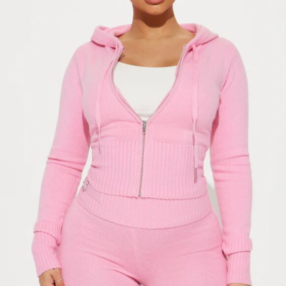 NWT Lana Sweater Pant Set 🎀 Pink 🎀 Size Small - Picture 2 of 4